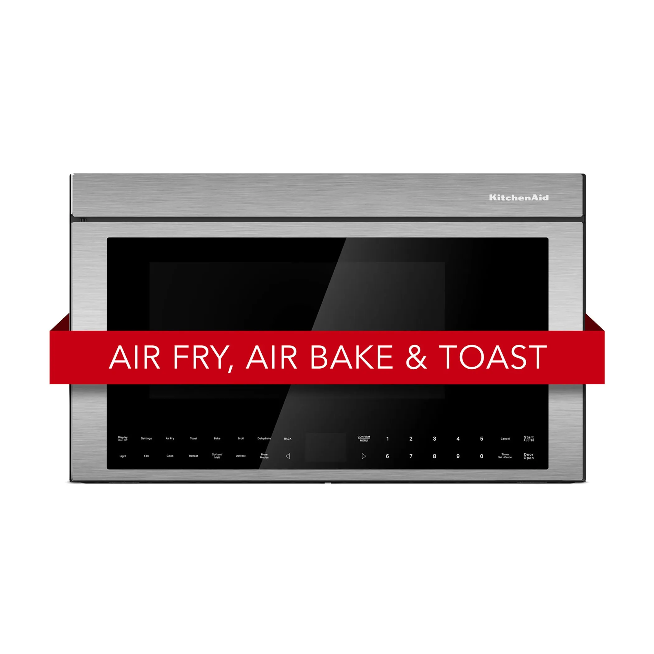KitchenAid PrintShield Stainless Over-the-Range Microwave (1.1 Cu Ft) - YKMMF530PPS
