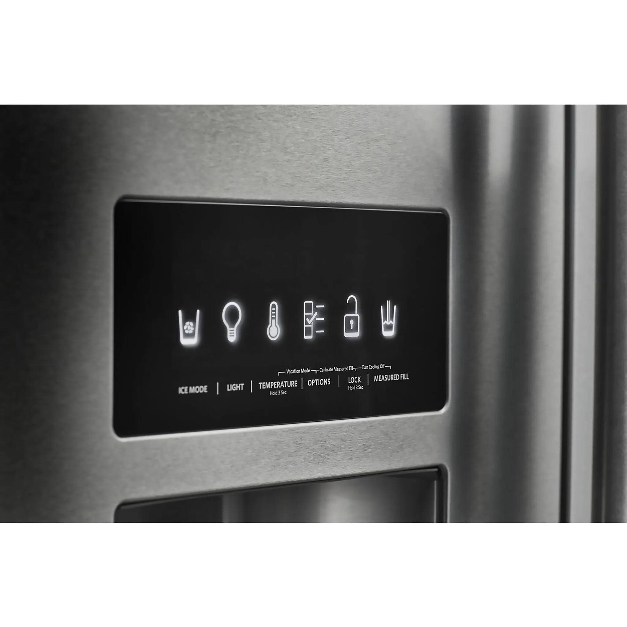 KitchenAid PrintShield™ Stainless Steel French Door Refrigerator (27 Cu.Ft.) - KRFF577KPS