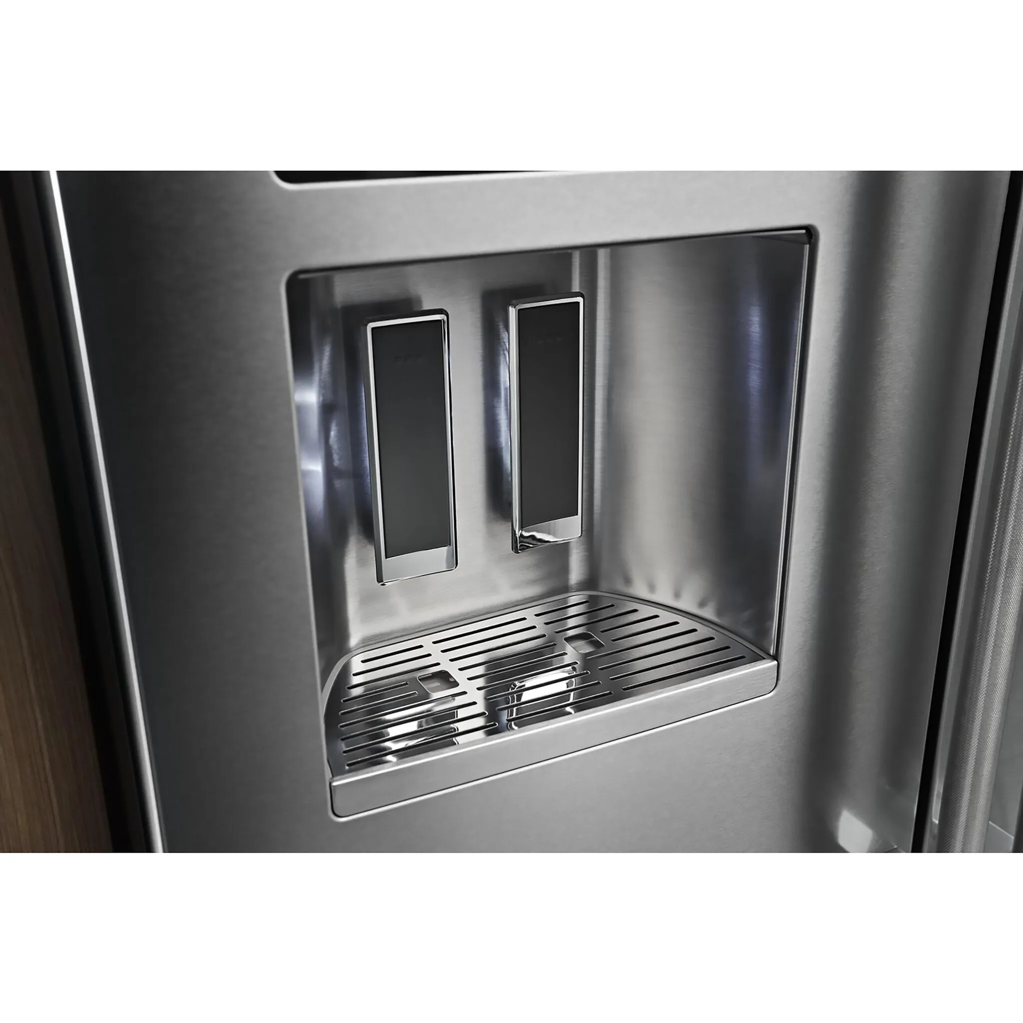 KitchenAid PrintShield™ Stainless Steel French Door Refrigerator (27 Cu.Ft.) - KRFF577KPS