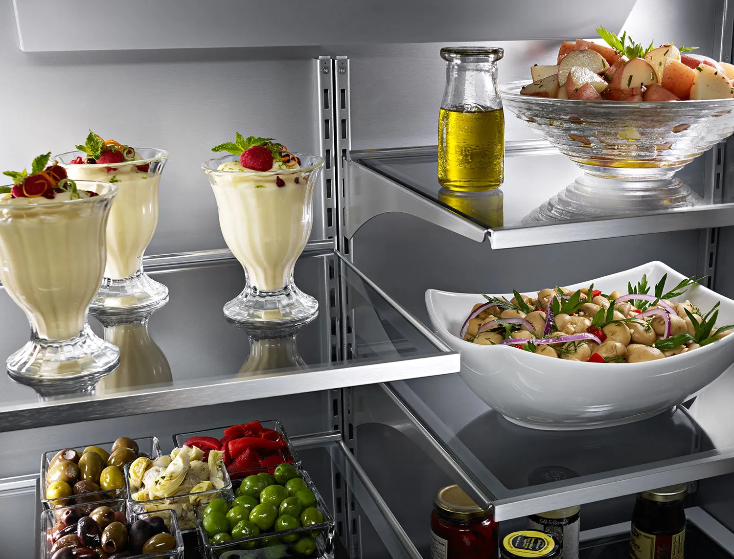 KitchenAid Stainless Steel French Door Refrigerator (24.2 Cu. Ft.) - KBFN502ESS