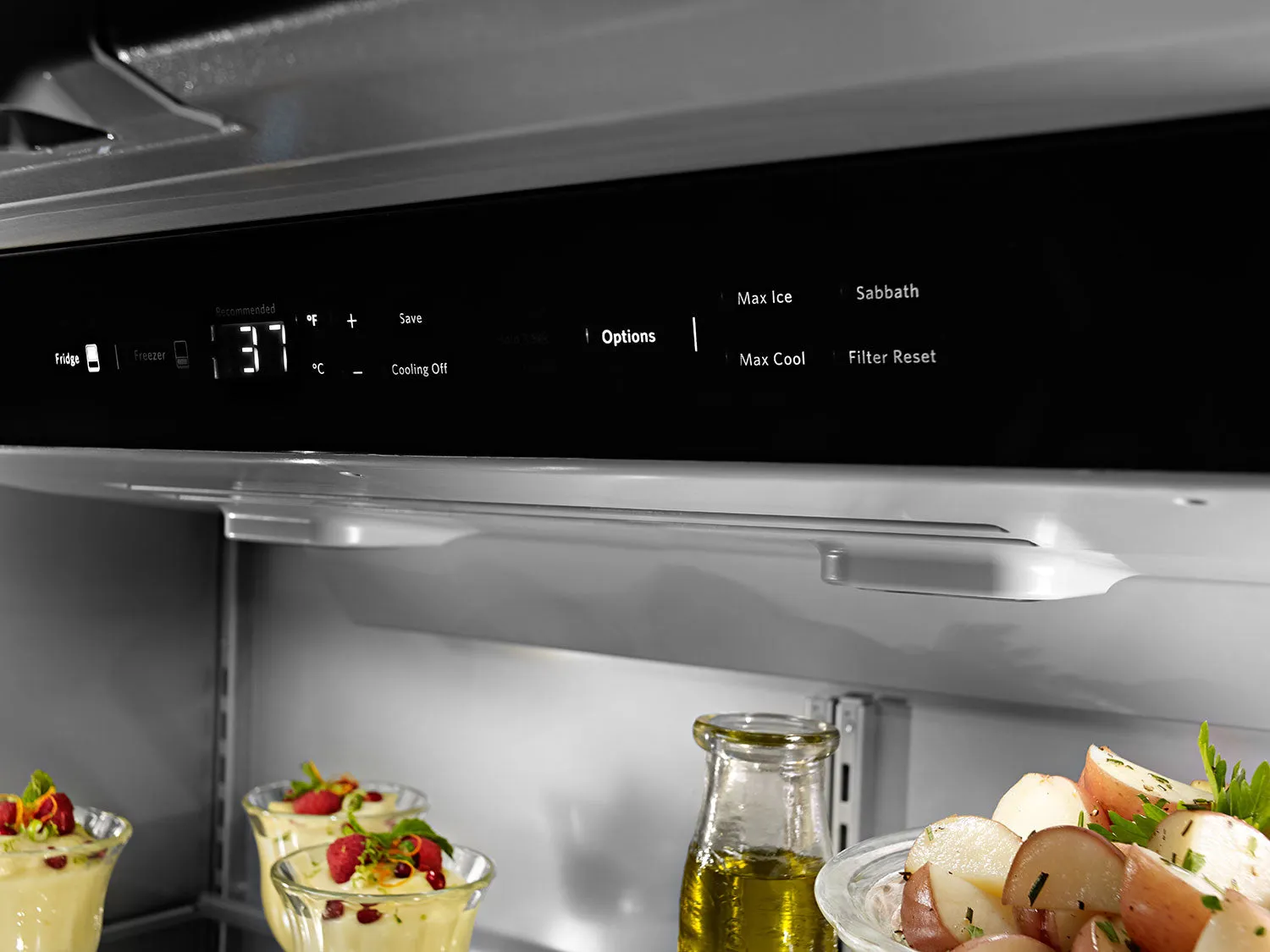 KitchenAid Stainless Steel French Door Refrigerator (24.2 Cu. Ft.) - KBFN502ESS