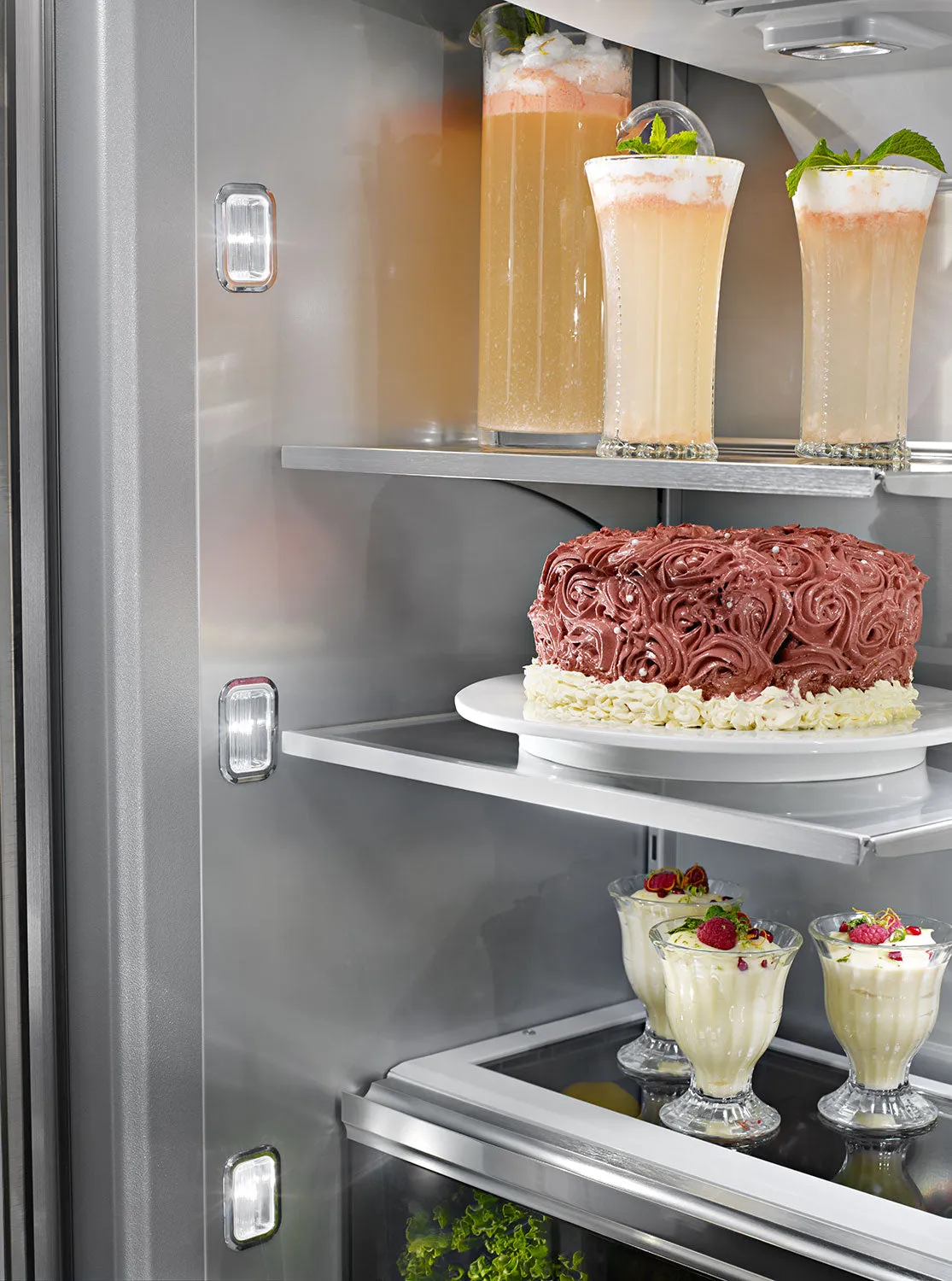 KitchenAid Stainless Steel French Door Refrigerator (24.2 Cu. Ft.) - KBFN502ESS