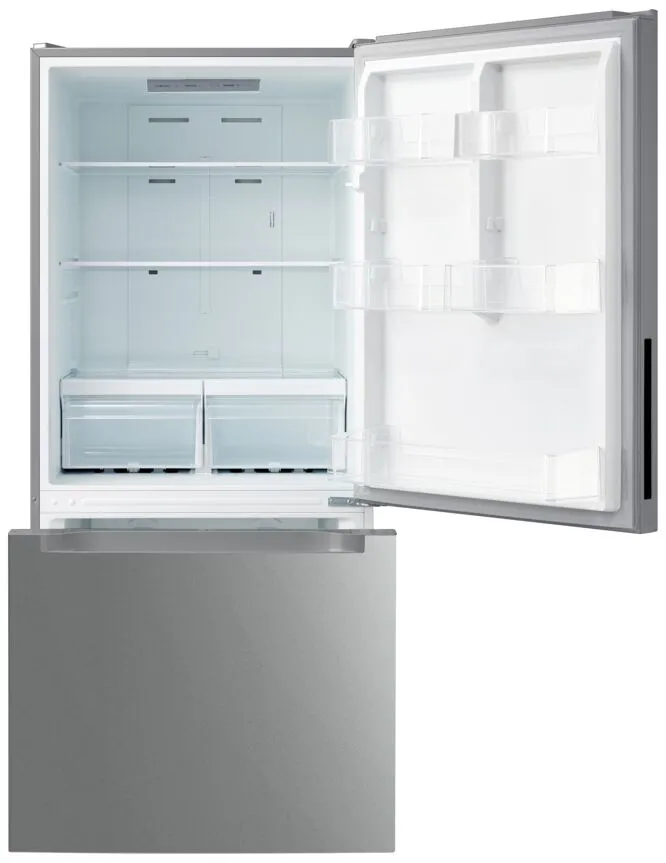 L2 Stainless Steel Bottom-Freezer Refrigerator (18.7 cu. ft.) - LRB19B5ASTC