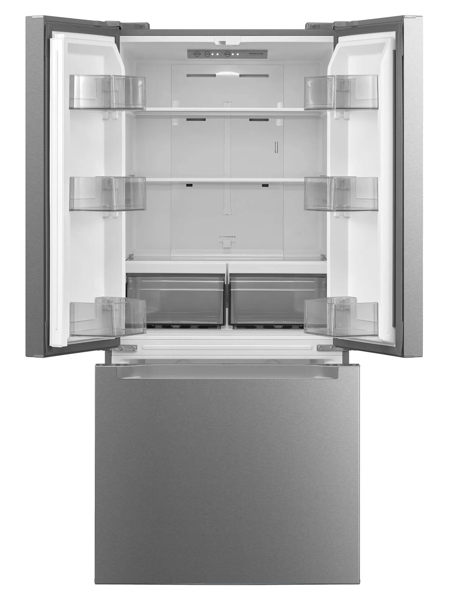 L2 Stainless Steel French Door Refrigerator (18.4 Cu.Ft.) - LRF18B5AST