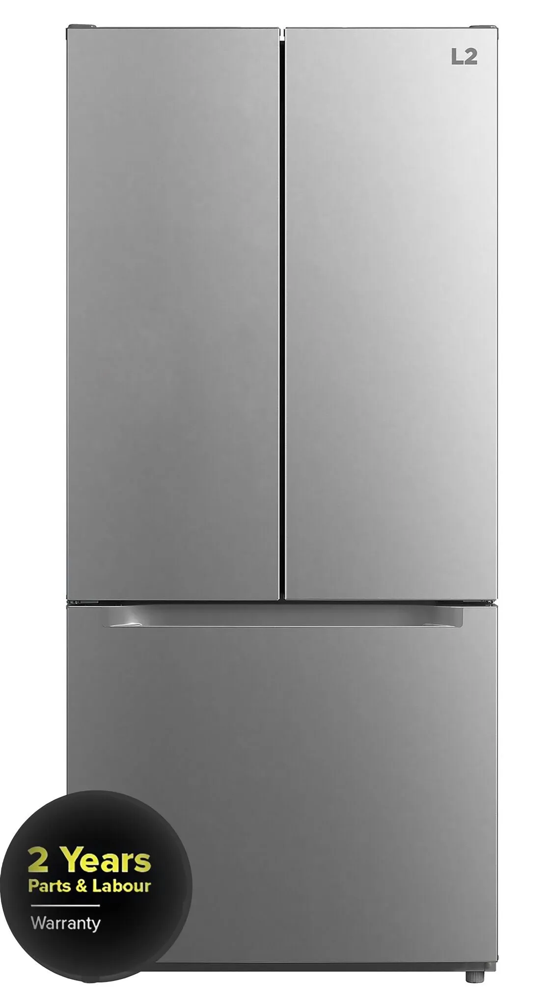 L2 Stainless Steel French Door Refrigerator (18.4 Cu.Ft.) - LRF18B5AST
