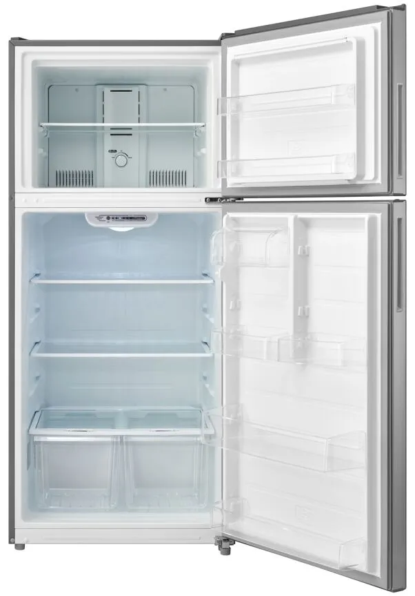 L2 Stainless Steel Top-Freezer Refrigerator (18.0 cu. ft.)- LRT18S4ASTC