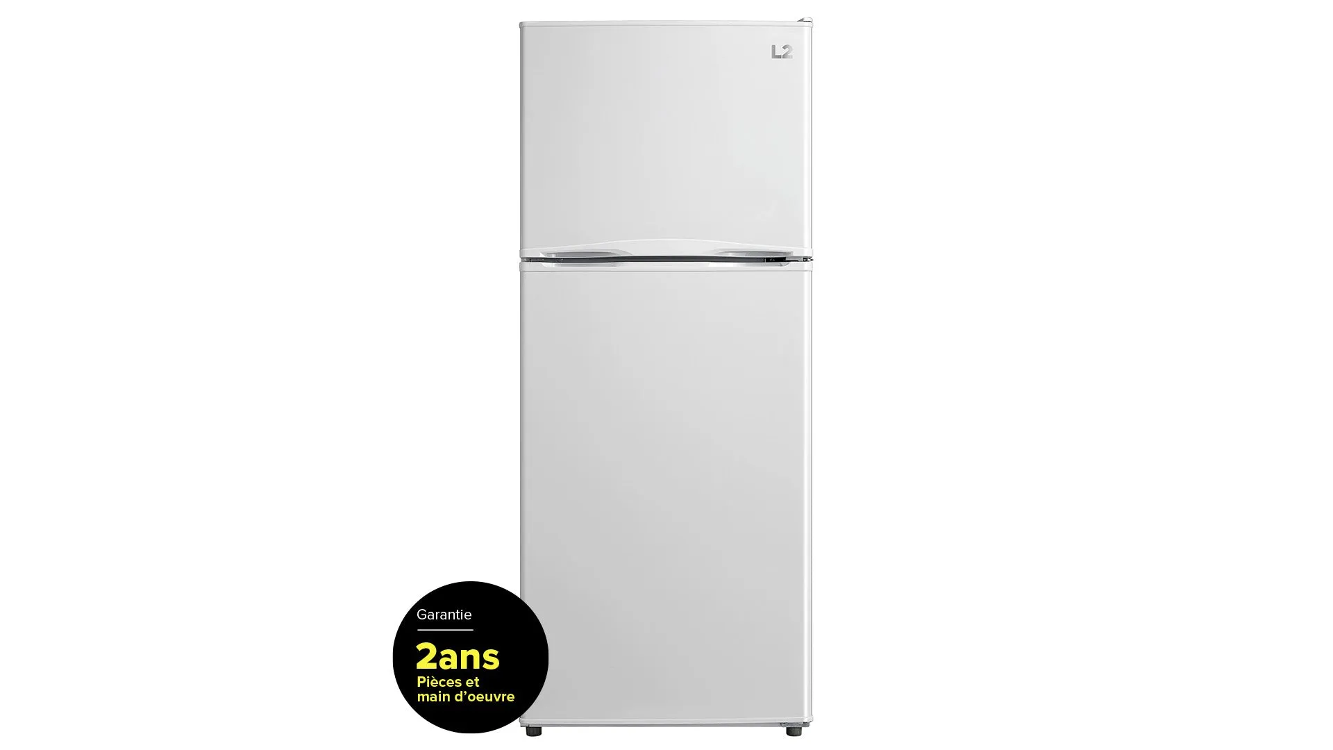 L2 White Top-Freezer Refrigerator (11.5 Cu. Ft) - LRT12B2AWW
