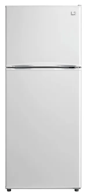 L2 White Top-Freezer Refrigerator (11.5 Cu. Ft) - LRT12B2AWW
