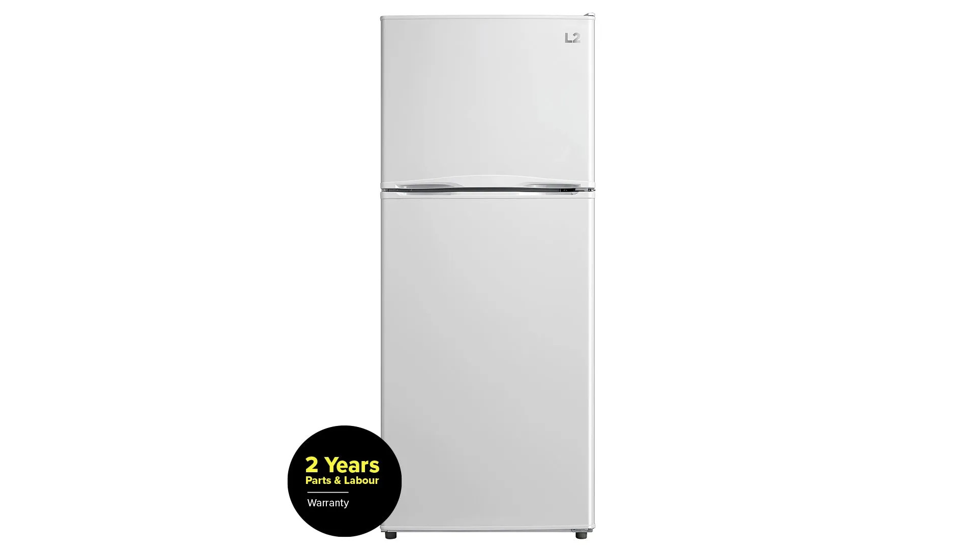 L2 White Top-Freezer Refrigerator (11.5 Cu. Ft) - LRT12B2AWW