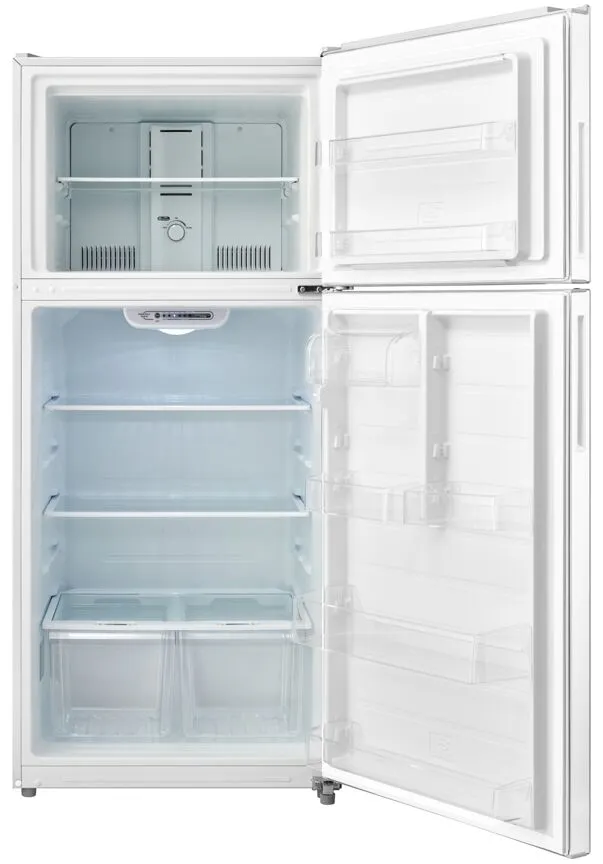 L2 White Top-Freezer Refrigerator (18.0 cu. ft.) - LRT18S4AWWC