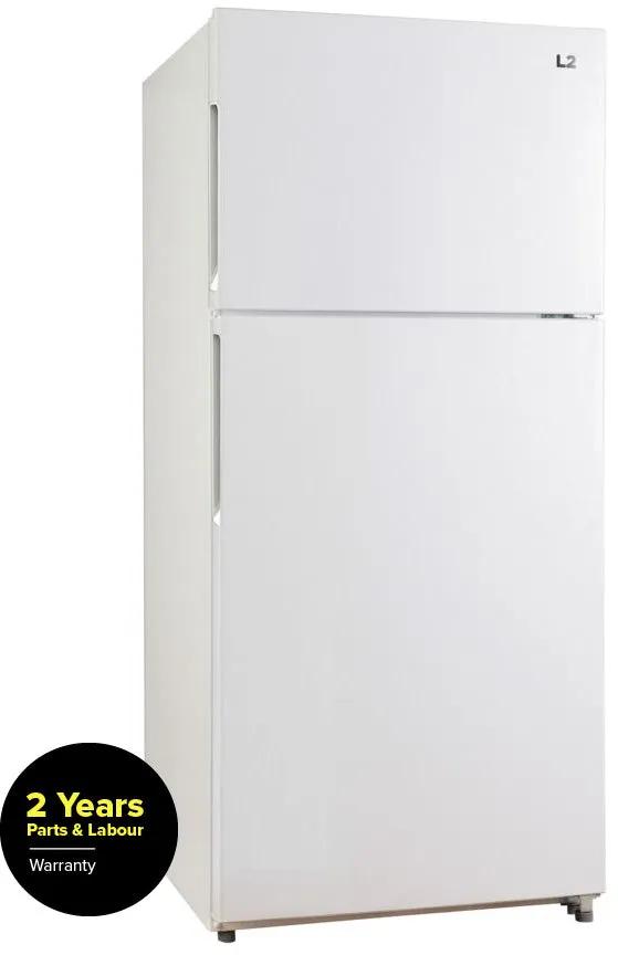 L2 White Top-Freezer Refrigerator (18.0 cu. ft.) - LRT18S4AWWC