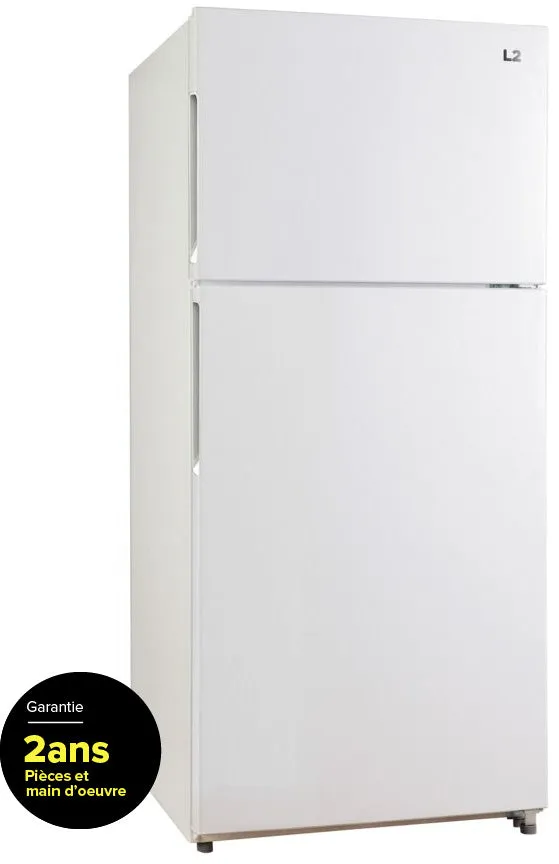 L2 White Top-Freezer Refrigerator (18.0 cu. ft.) - LRT18S4AWWC