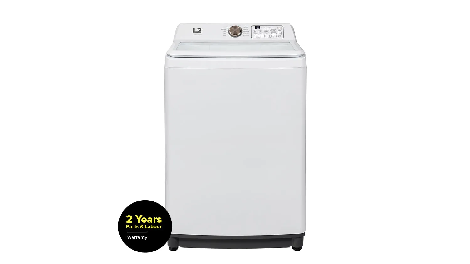 L2 White Top Load Washer (5.2 Cu. Ff) - LT52N1BWWC