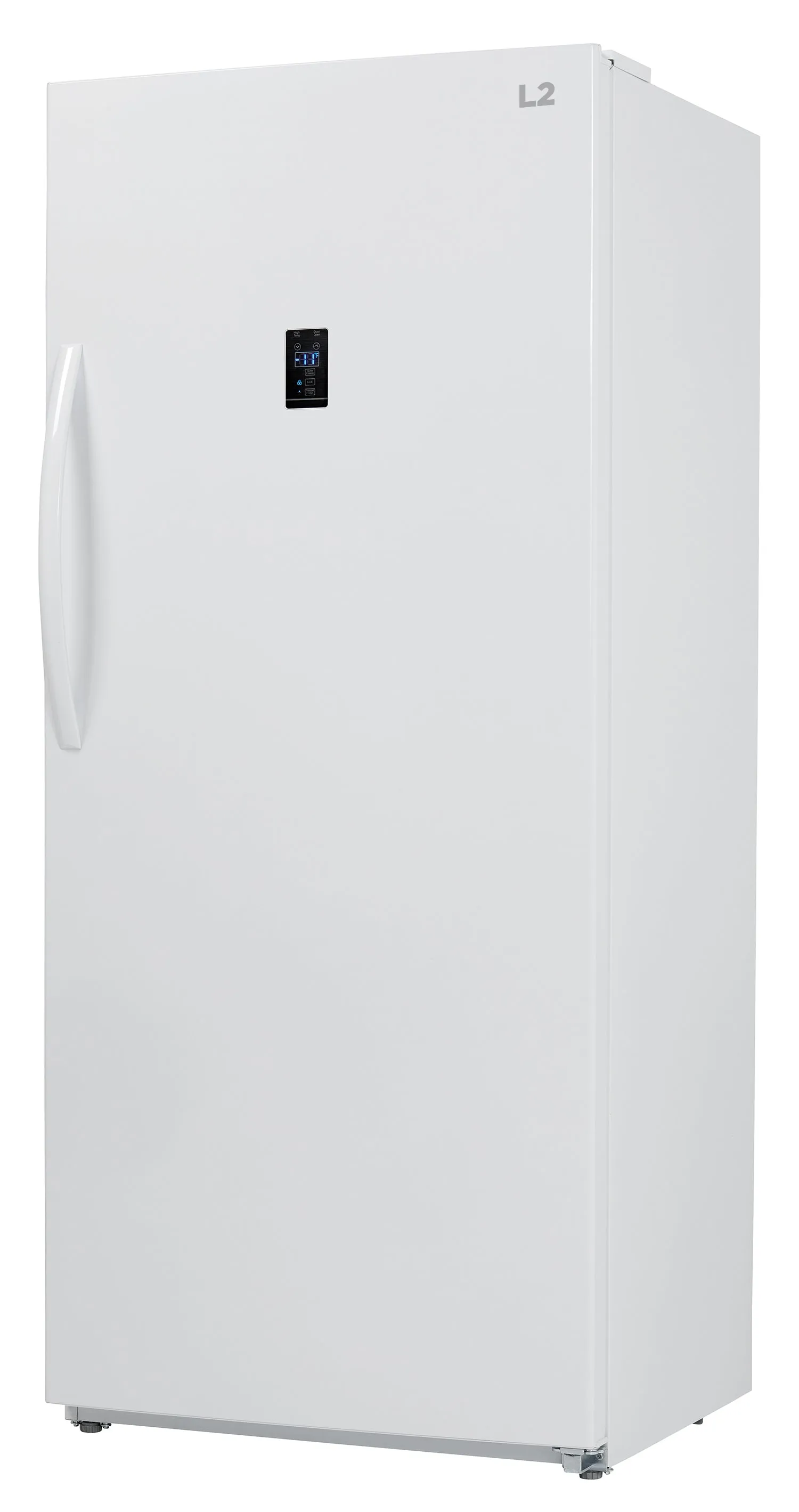 L2 White Upright Freezer and Convertible Fridge ( 17 Cu. Ft) - LRU17B6AWW