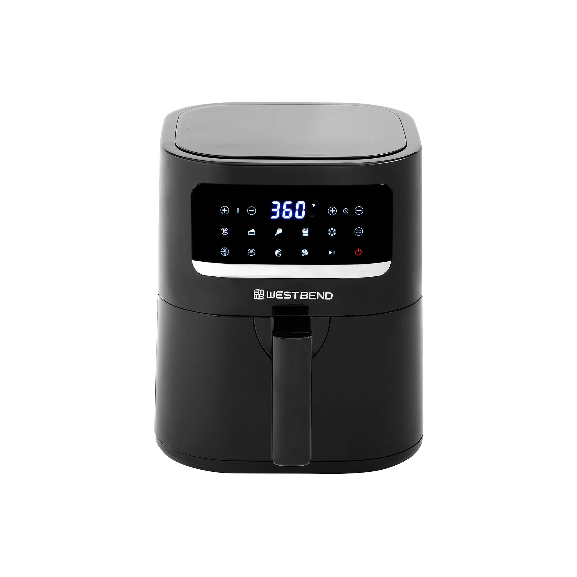Legacy 5 Qt Air Fryer - BLACK ONE SIZE