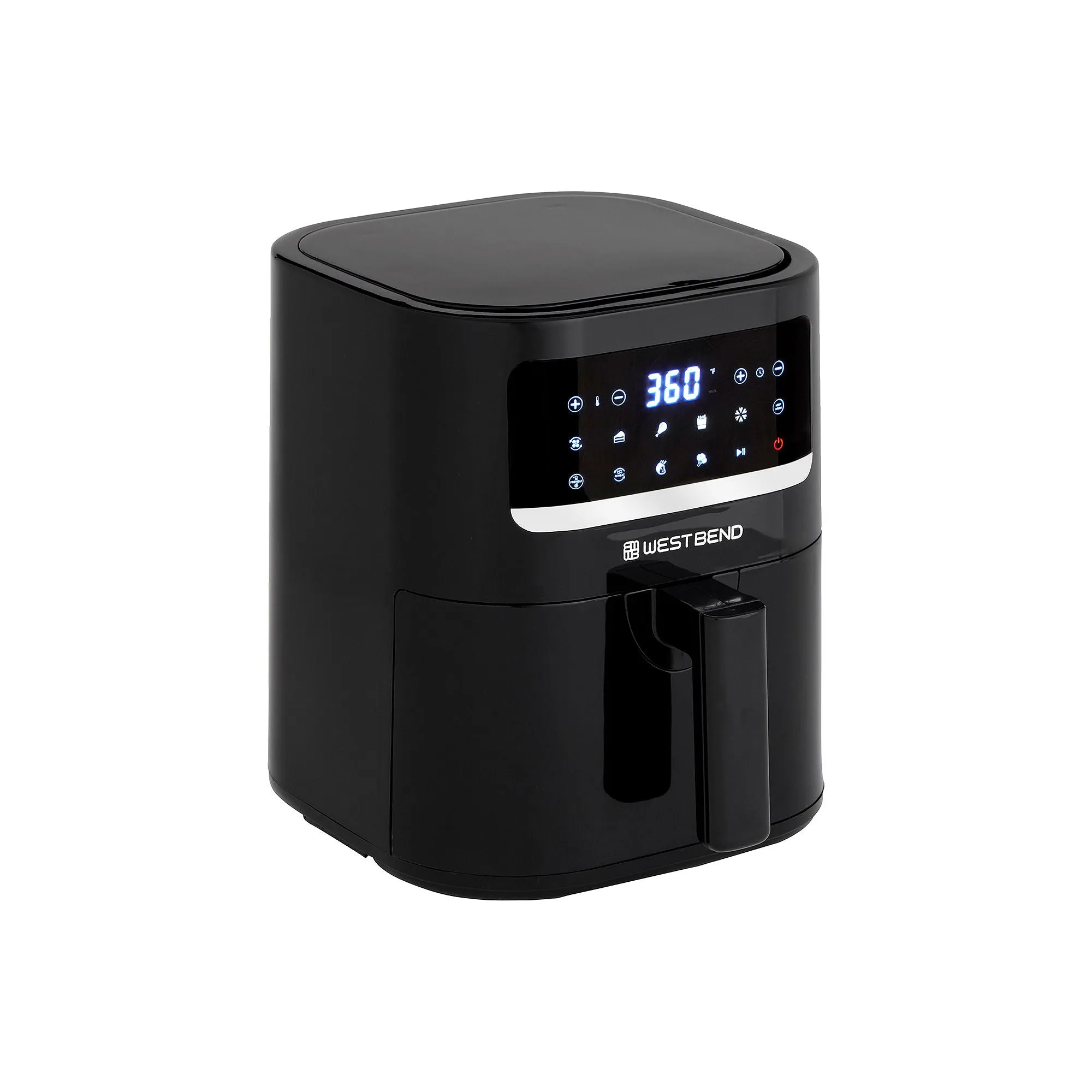 Legacy 5 Qt Air Fryer - BLACK ONE SIZE