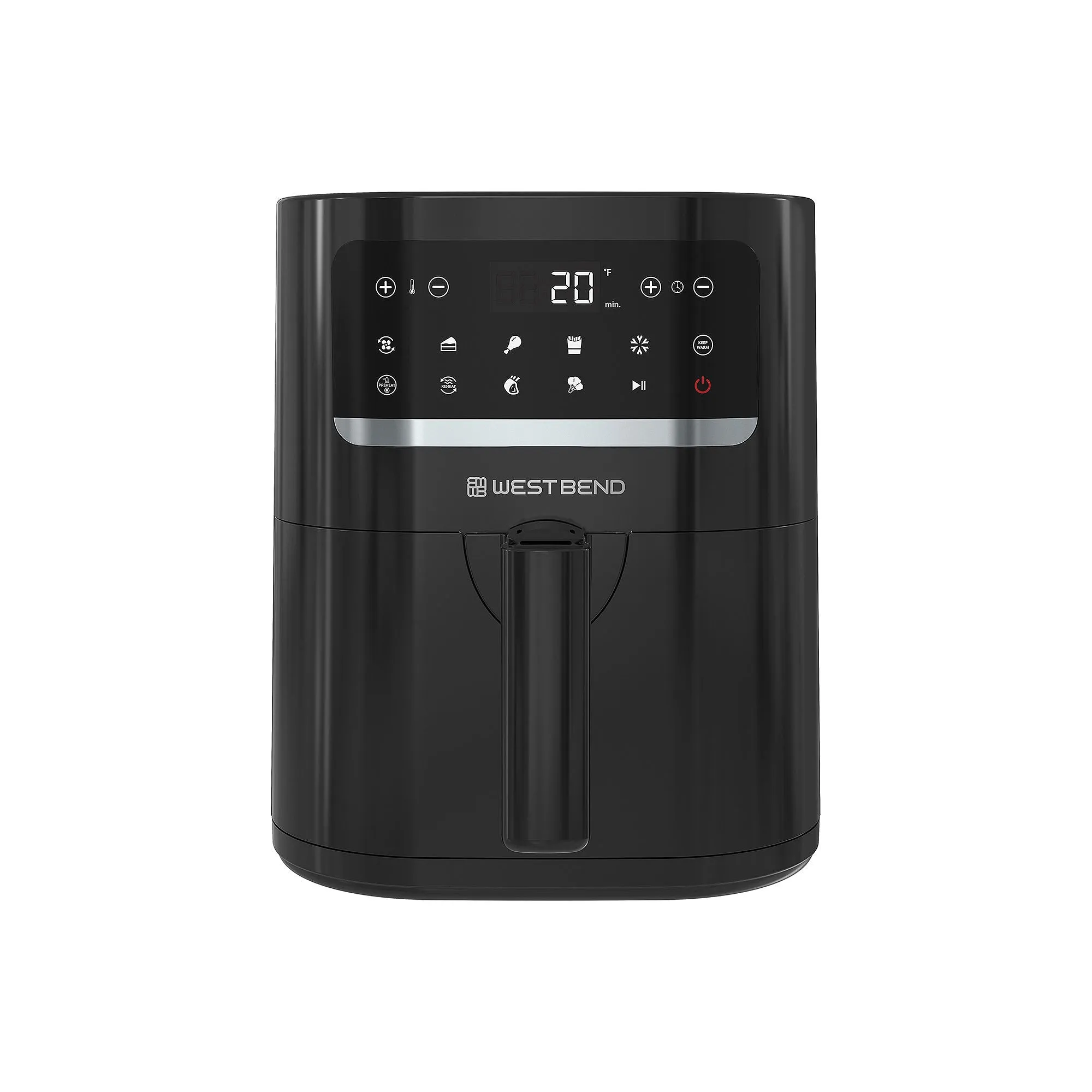 Legacy 5 Qt Air Fryer - BLACK ONE SIZE
