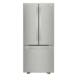 LG 30" Smudge Resistant Stainless Steel French Door Refrigerator (22 cu. ft.) - LRFNS2200S