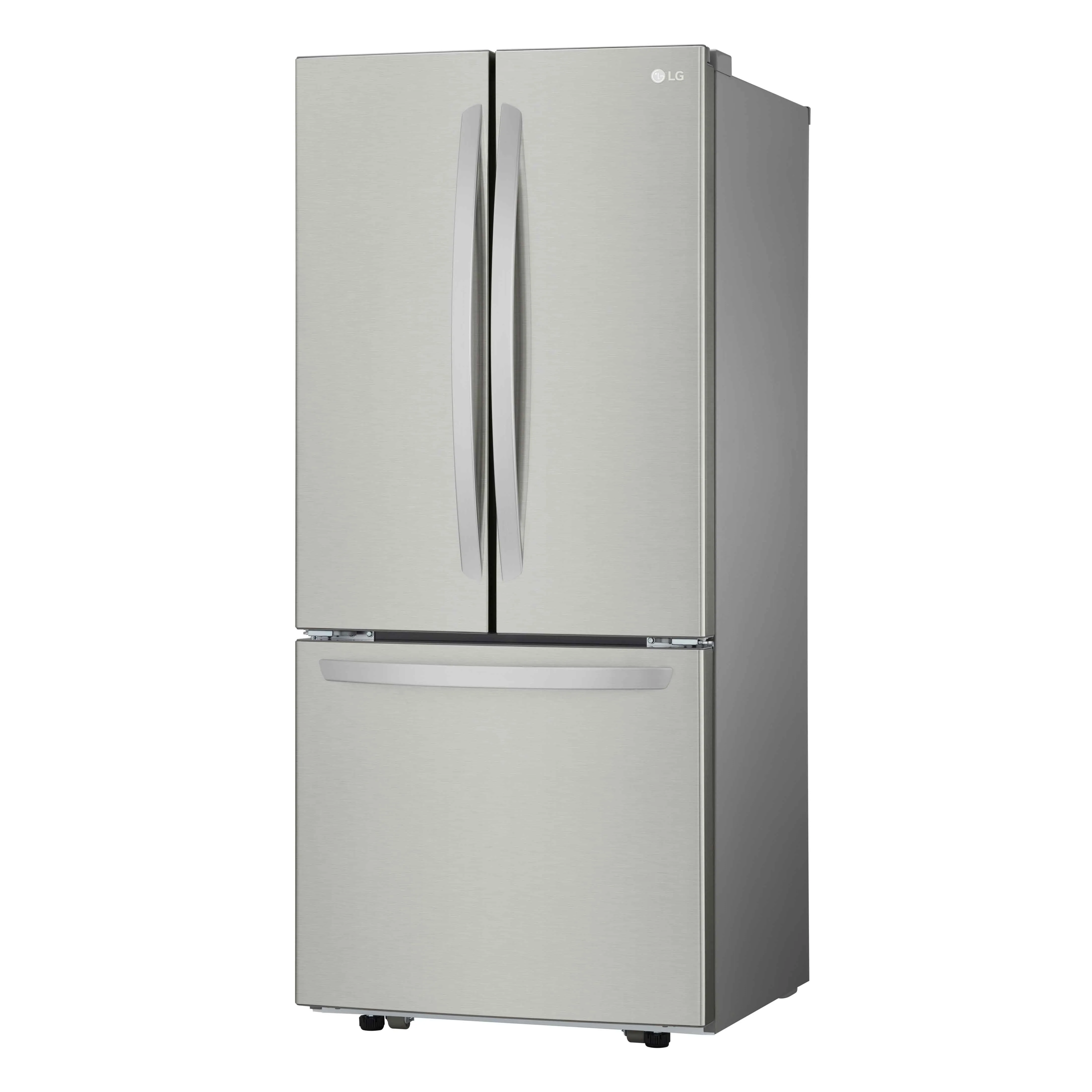 LG 30" Smudge Resistant Stainless Steel French Door Refrigerator (22 cu. ft.) - LRFNS2200S
