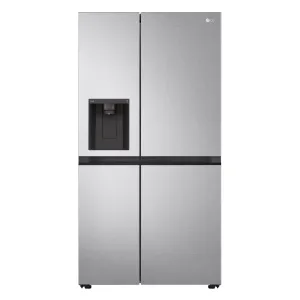 LG Platinum Silver Side by Side Refrigerator with Smooth Touch Dispenser (29 Cu.Ft) - LS29S3230V