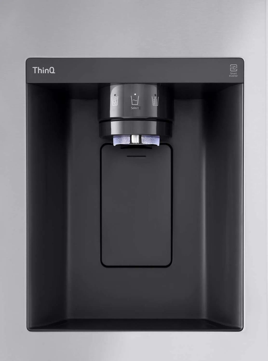 LG Smart Counter-Depth MAX™ Stainless Steel French Door Refrigerator (26 cu. ft.) - LRFXC2606S