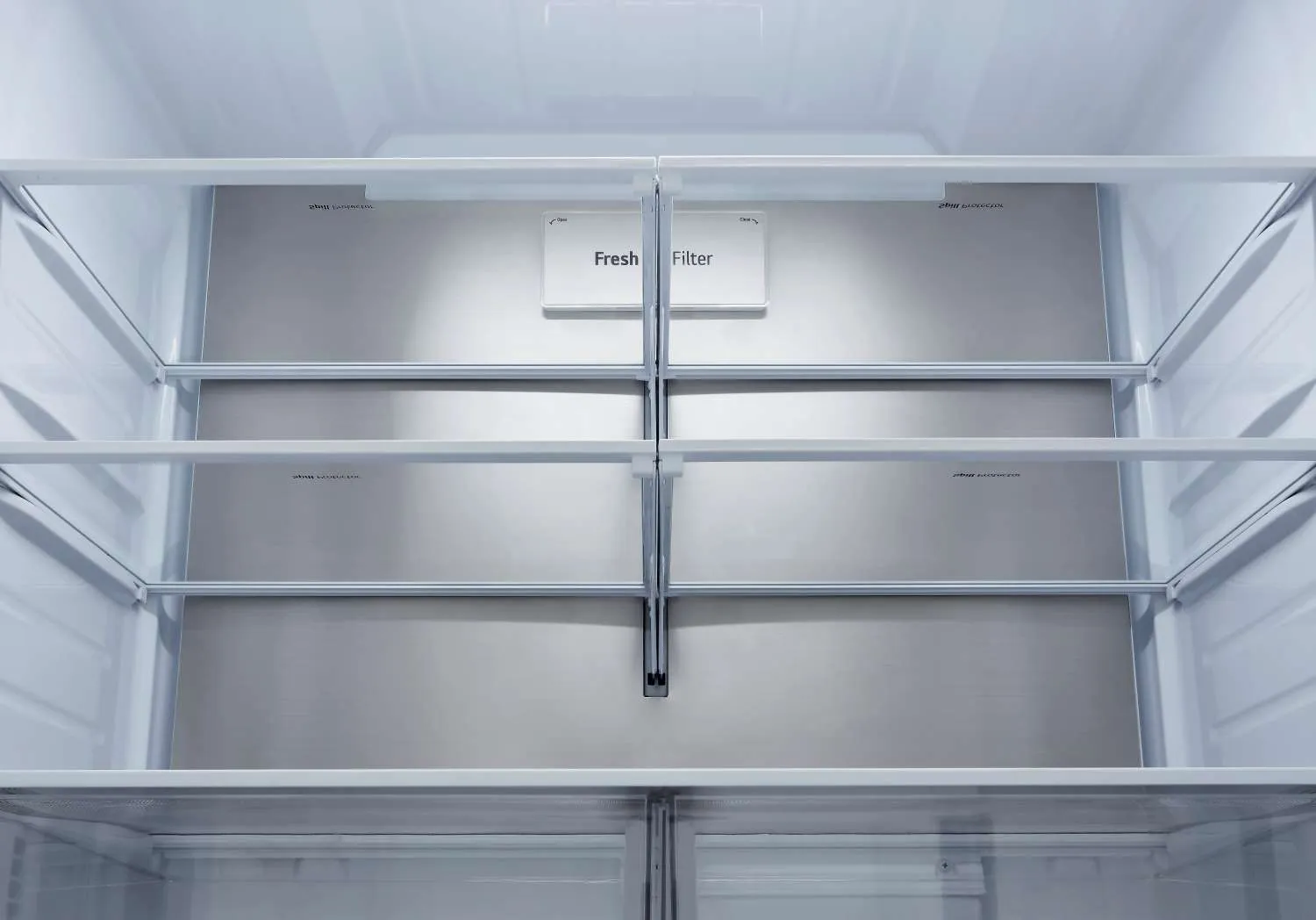 LG Smart Counter-Depth MAX™ Stainless Steel French Door Refrigerator (26 cu. ft.) - LRFXC2606S