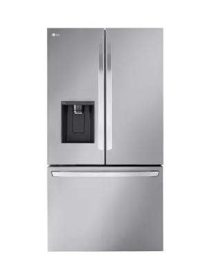 LG Smart Counter-Depth MAX™ Stainless Steel French Door Refrigerator (26 cu. ft.) - LRFXC2606S