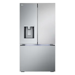 LG Smart Counter-Depth MAX™ Stainless Steel French Door Refrigerator with Four Types of Ice (26 cu. ft.) - LRYXC2606S