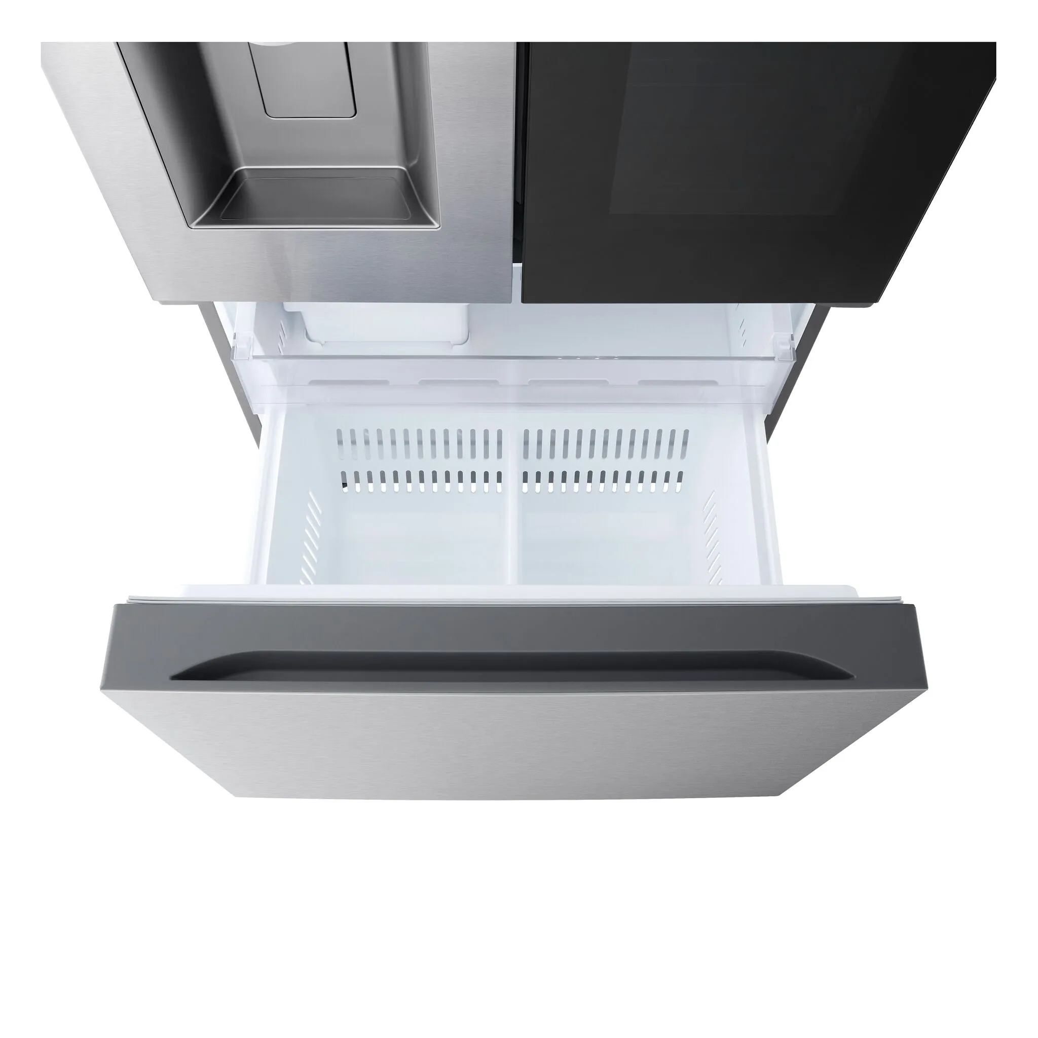 LG Smudge Resistant Stainless French Door Refrigerator with InstaView® (24.5 Cu. Ft.) - LF25S6560S