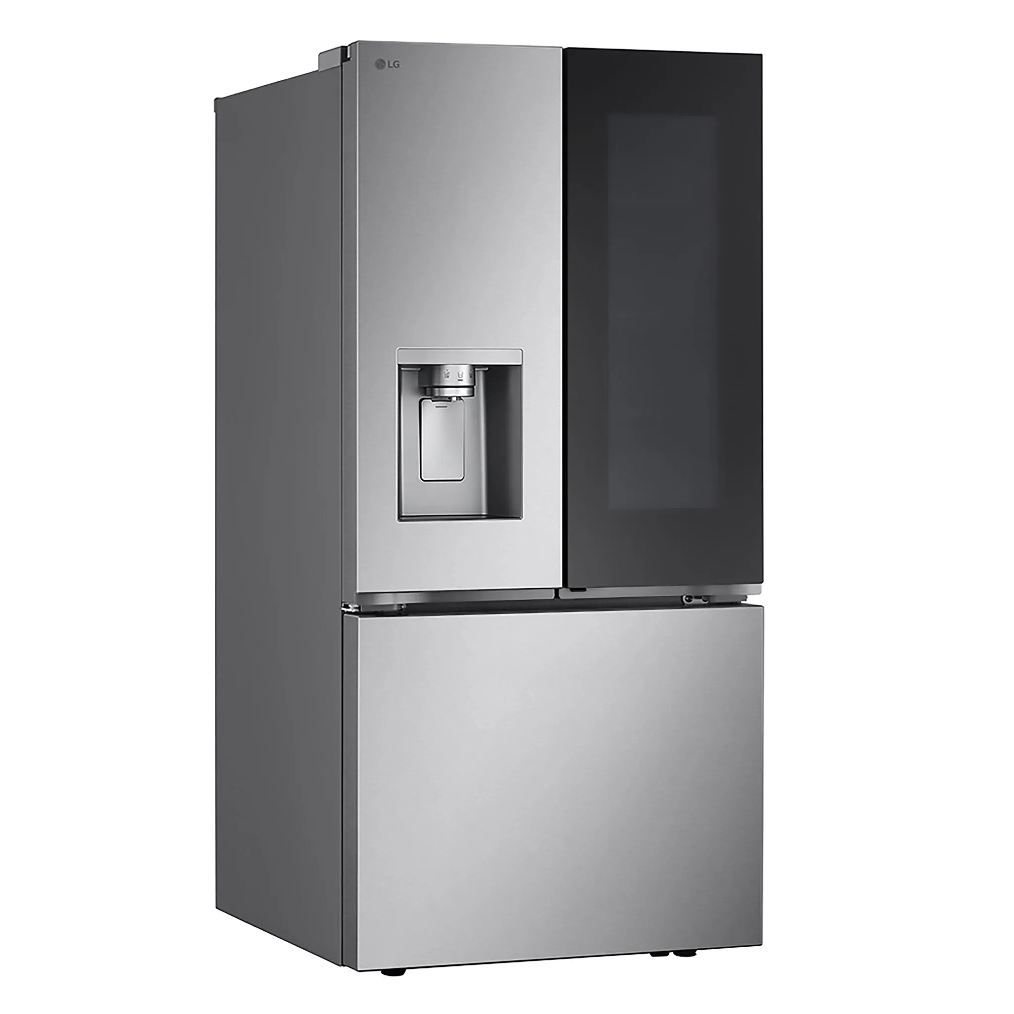 LG Smudge Resistant Stainless French Door Refrigerator with InstaView® (24.5 Cu. Ft.) - LF25S6560S