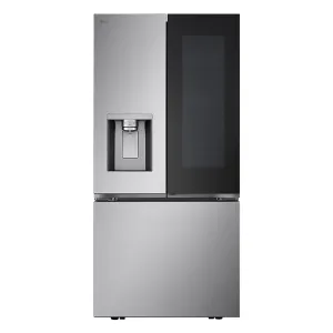 LG Smudge Resistant Stainless French Door Refrigerator with InstaView® (24.5 Cu. Ft.) - LF25S6560S