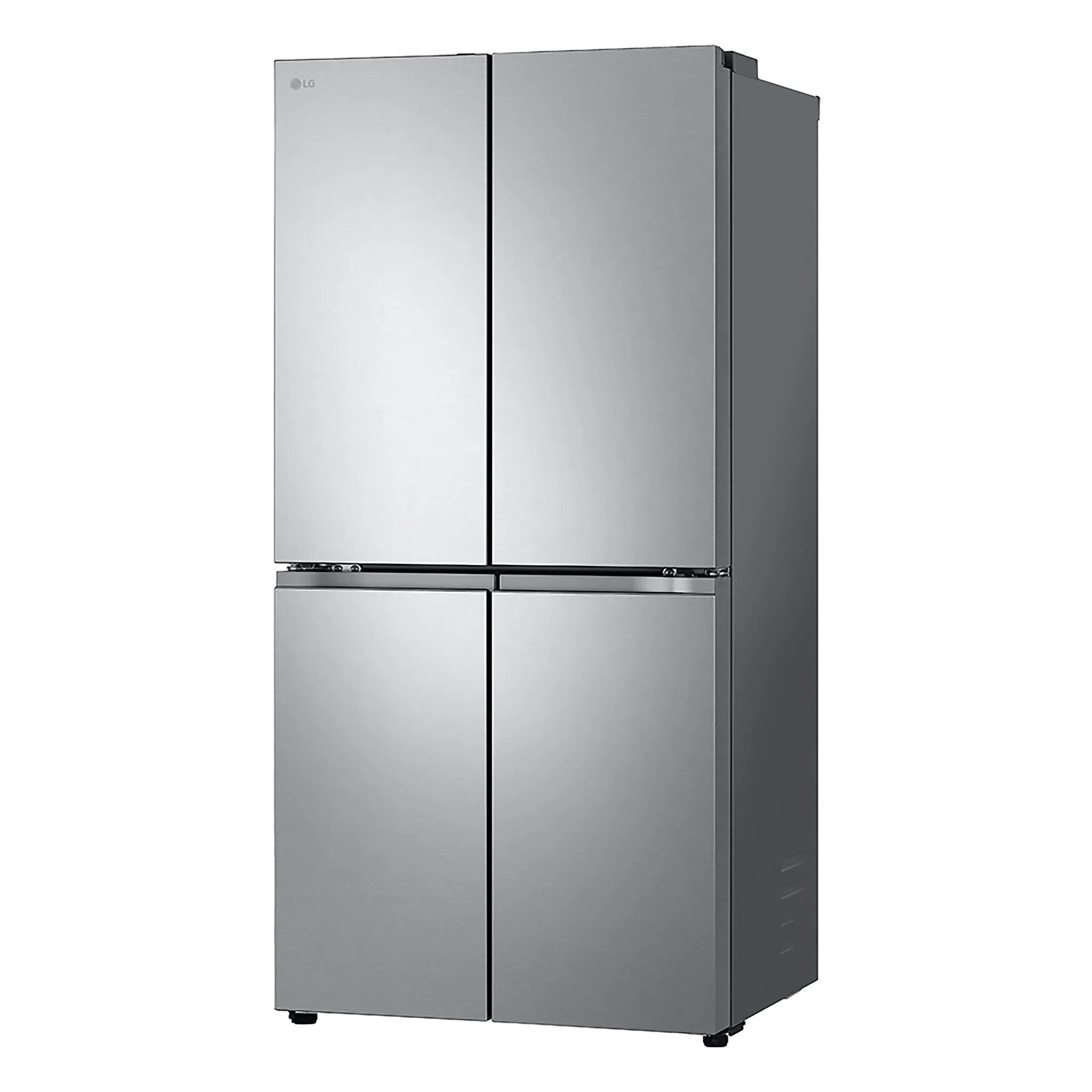 LG Smudge Resistant Stainless Steel French 4-Door Counter-Depth Refrigerator with Ice Maker (19 cu.ft) - LF19C8200S