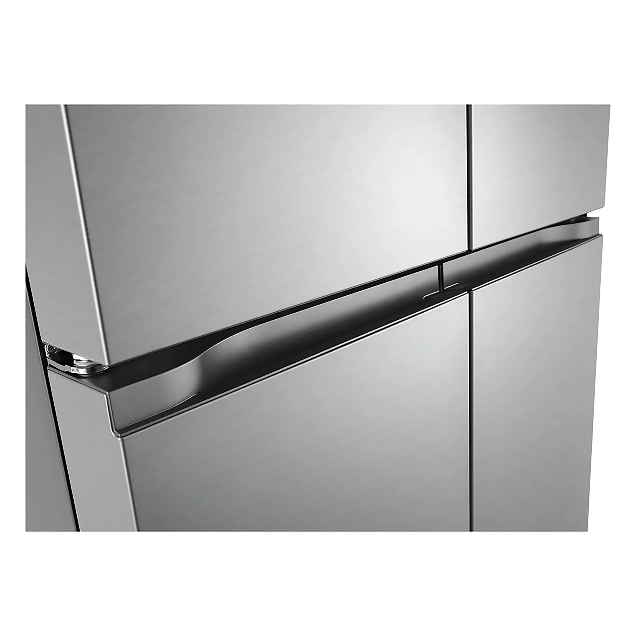 LG Smudge Resistant Stainless Steel French 4-Door Counter-Depth Refrigerator with Ice Maker (19 cu.ft) - LF19C8200S
