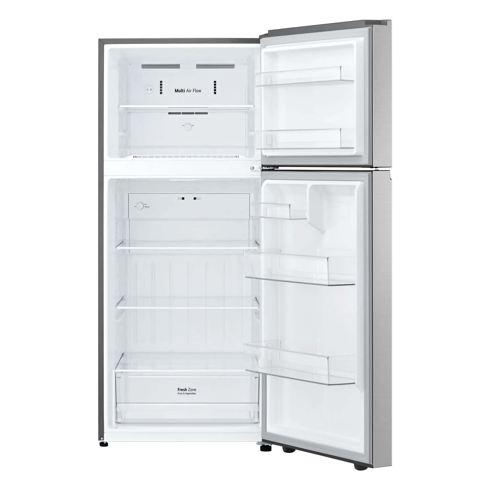 LG Smudge Resistant Stainless Steel Top Mount Refrigerator (18 cu. ft) - LT18S2100S