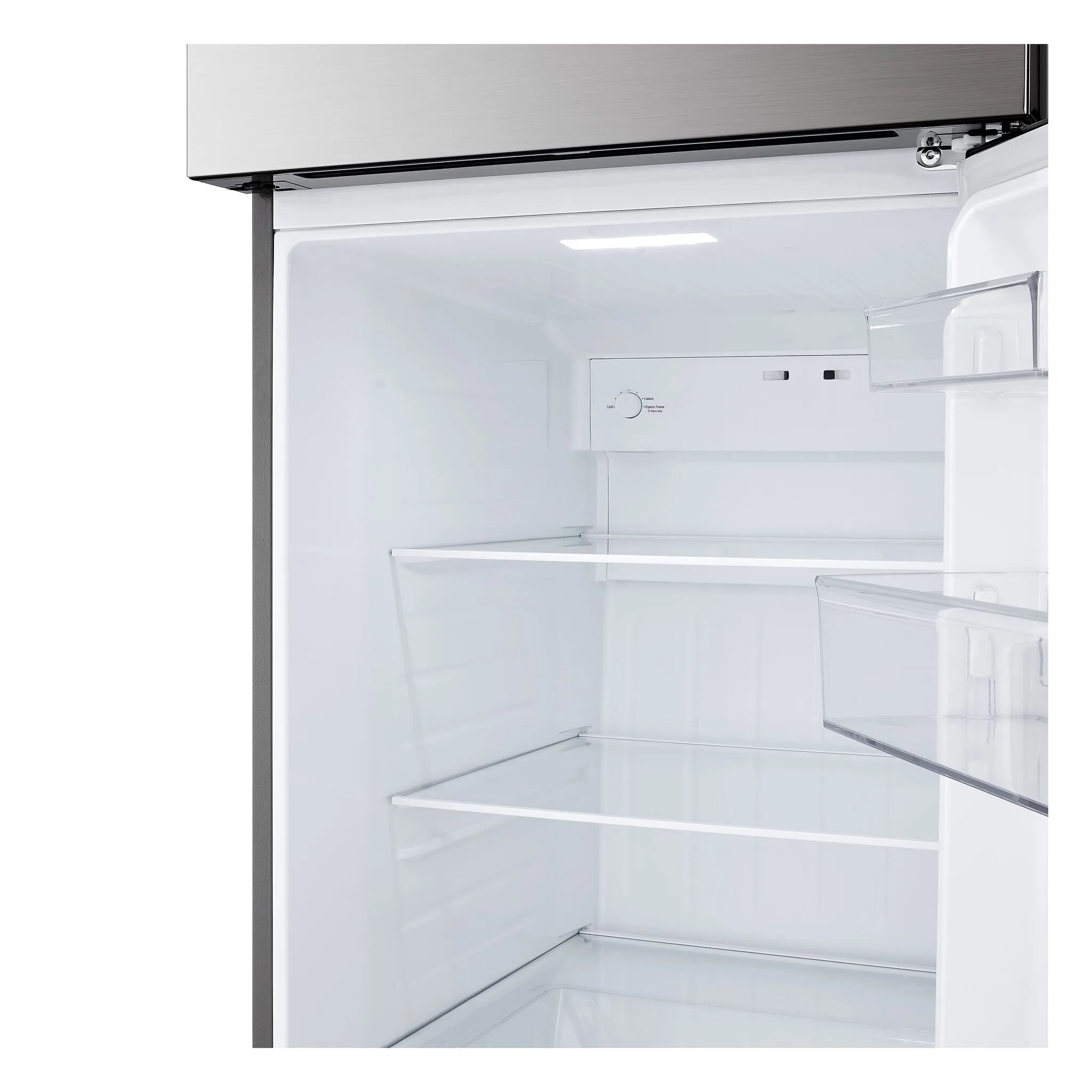 LG Smudge Resistant Stainless Steel Top Mount Refrigerator (18 cu. ft) - LT18S2100S