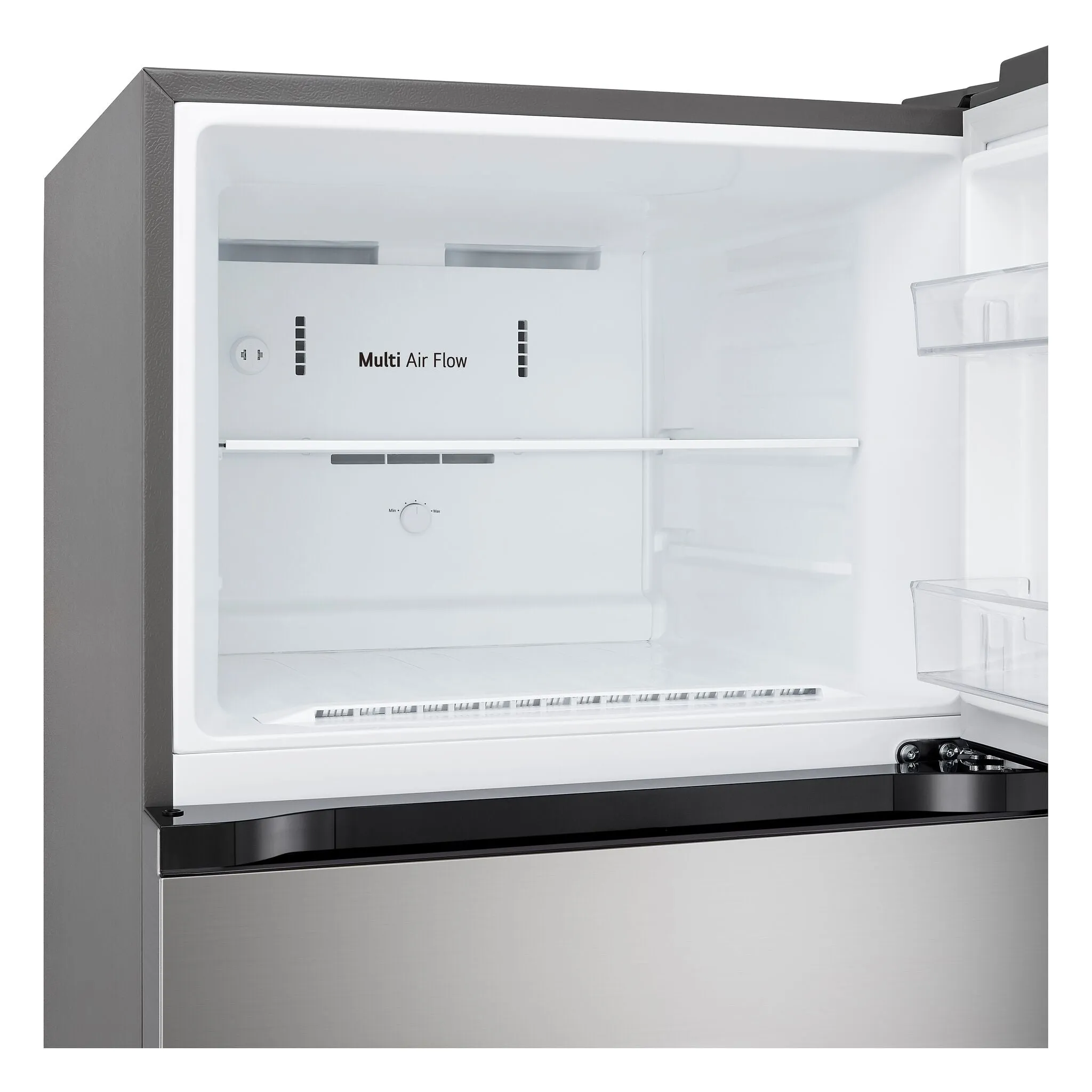 LG Smudge Resistant Stainless Steel Top Mount Refrigerator (18 cu. ft) - LT18S2100S