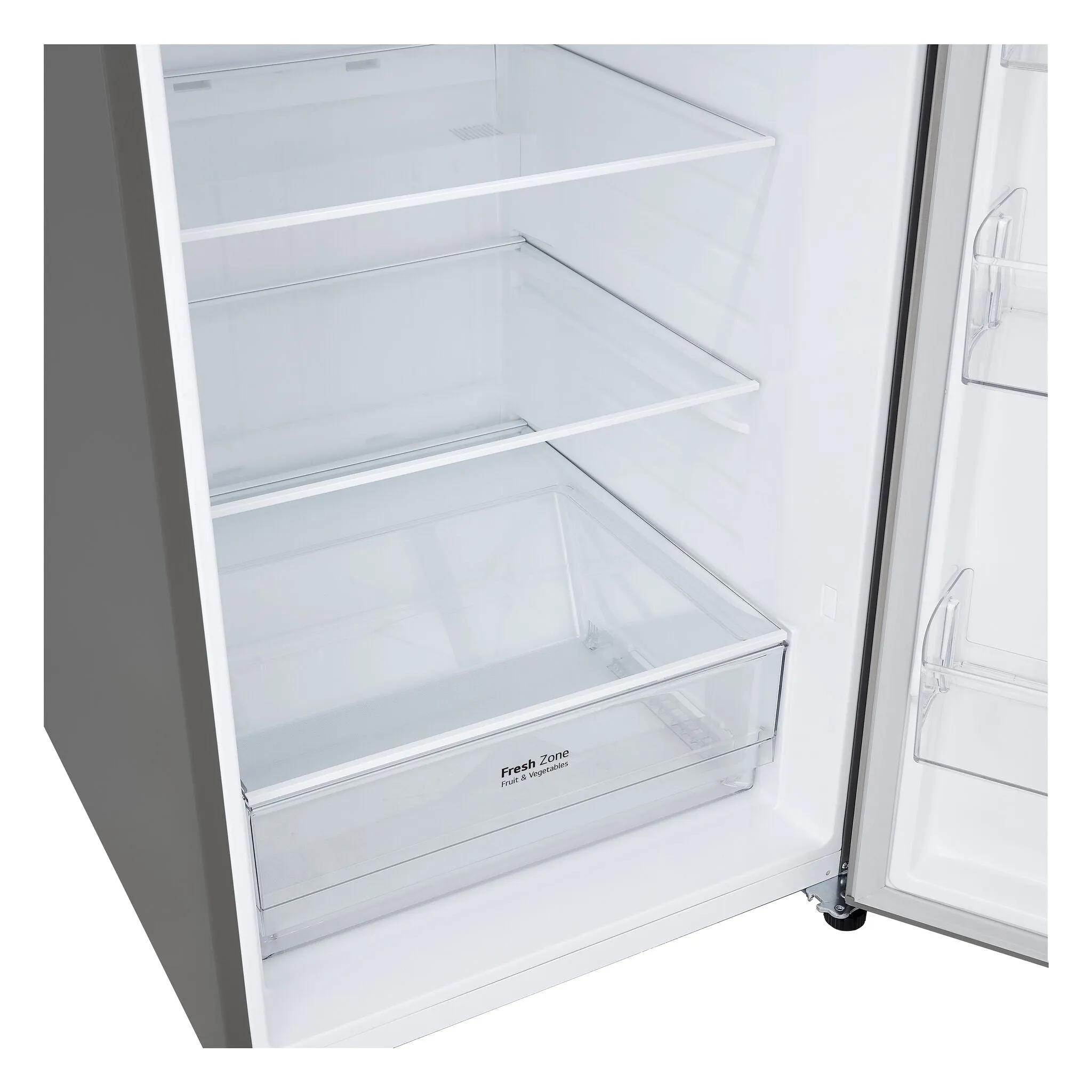 LG Smudge Resistant Stainless Steel Top Mount Refrigerator (18 cu. ft) - LT18S2100S