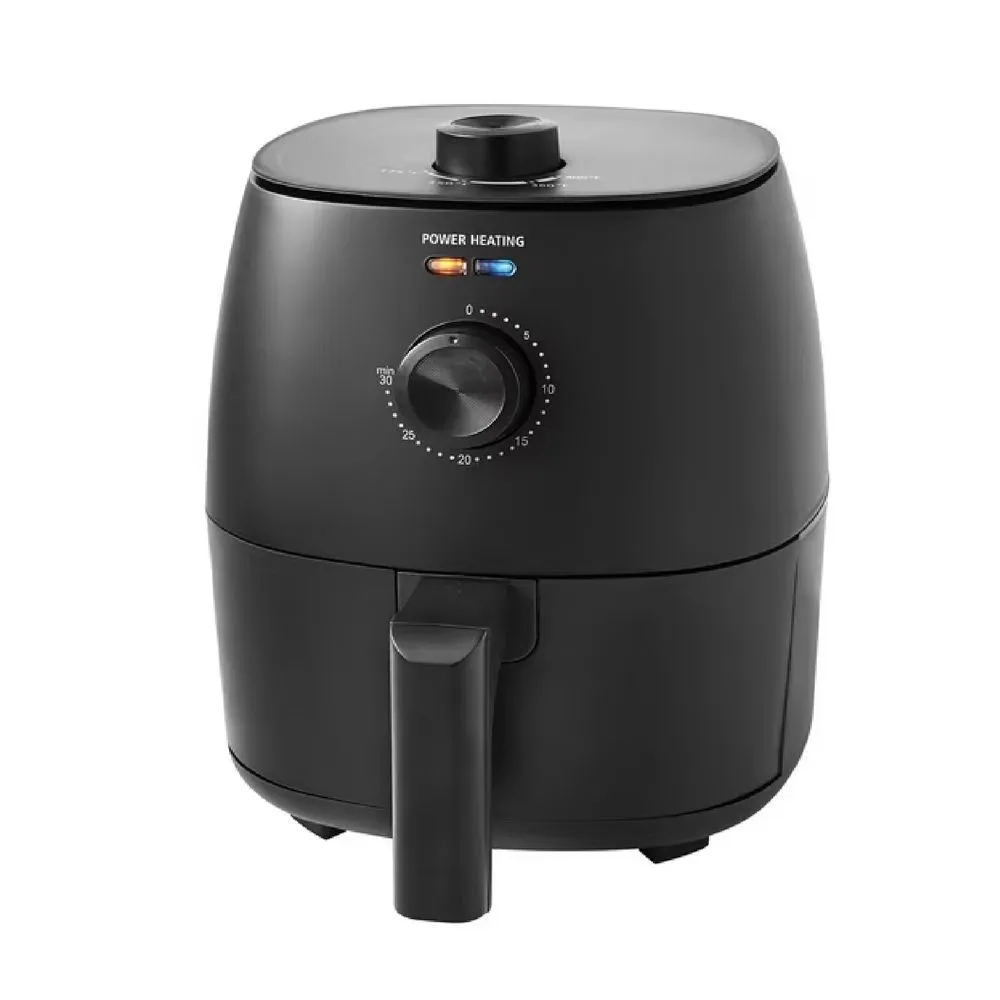 Mainstays 2.2 Qt Air Fryer, Non-Stick, Dishwasher Black