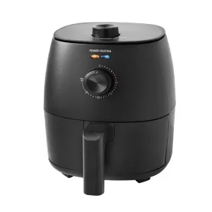 Mainstays 2.2 Qt Air Fryer, Non-Stick, Dishwasher Black