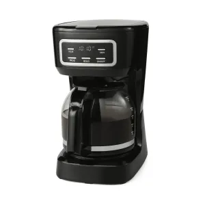 Mainstays CM1449-UL 12 Cup Programmable Coffee Maker, Drip Coffee Maker