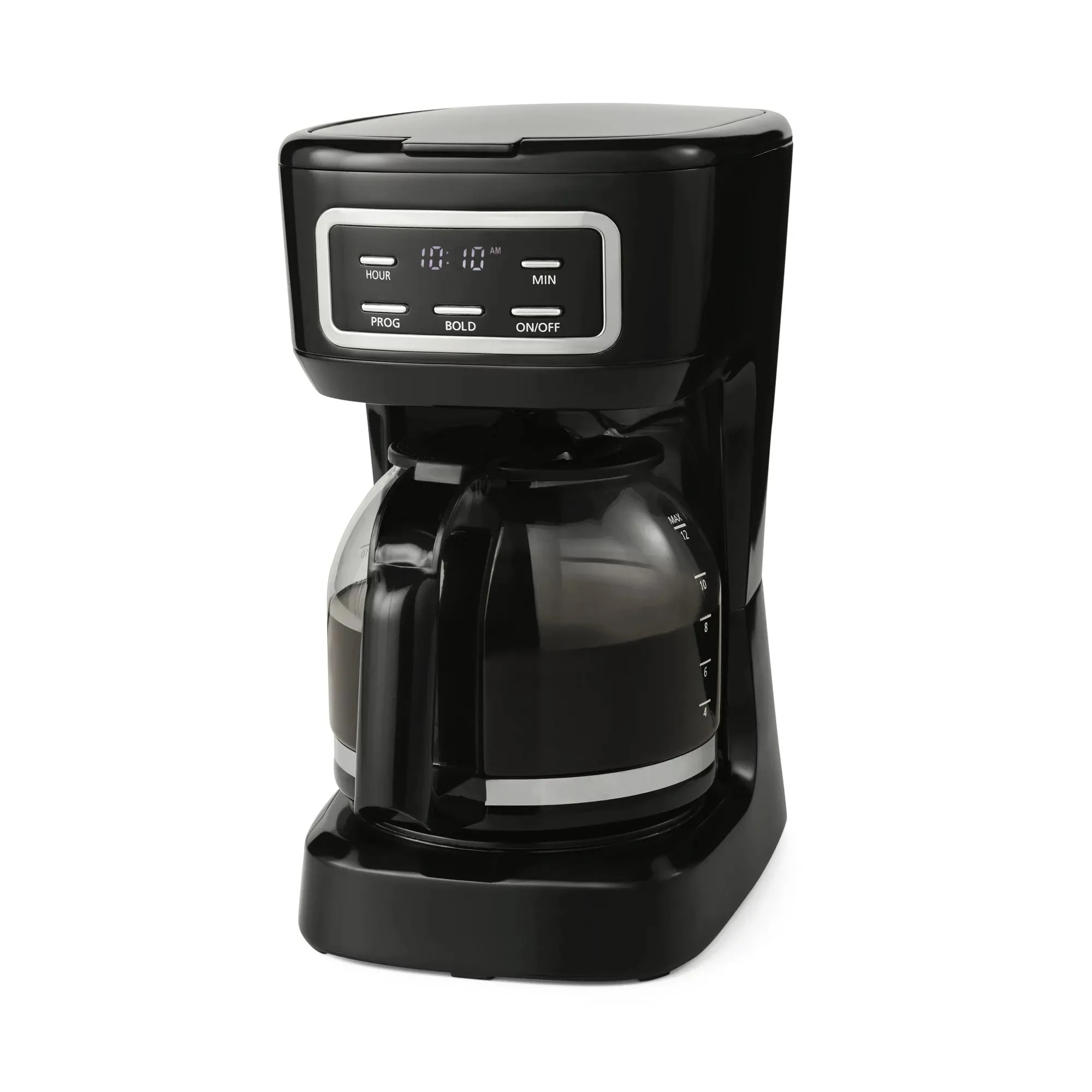 Mainstays CM1449-UL 12 Cup Programmable Coffee Maker, Drip Coffee Maker