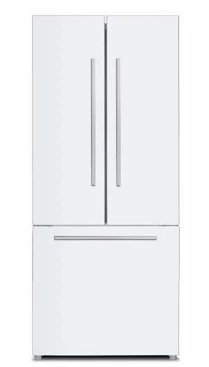 Marathon 30" White French Door Refrigerator (18.0 cu. ft.) - MFF180WFD-1