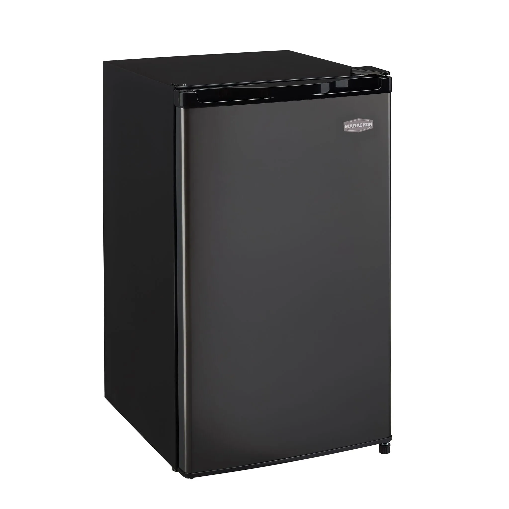 Marathon Black Steel Compact All-Fridge (4.4 cu.ft) - MAR46BLS