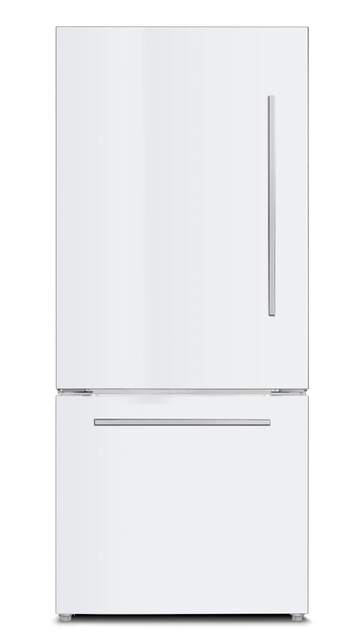 Marathon White Bottom Mount Refrigerator (18 Cu.Ft.) - MFF179WBM-LH