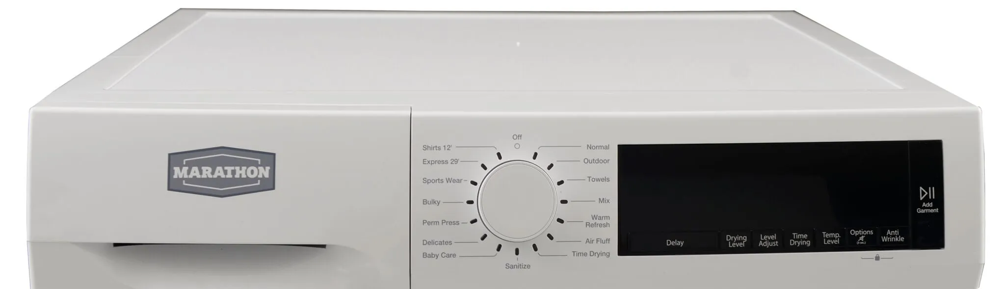 Marathon White Compact Front Load Dryer (4.2 Cu.Ft.) - MVD420W