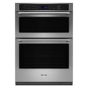 Maytag Fingerprint Resistant Stainless Steel Combi Wall Oven (6.40 Cu Ft) - MOEC6030LZ