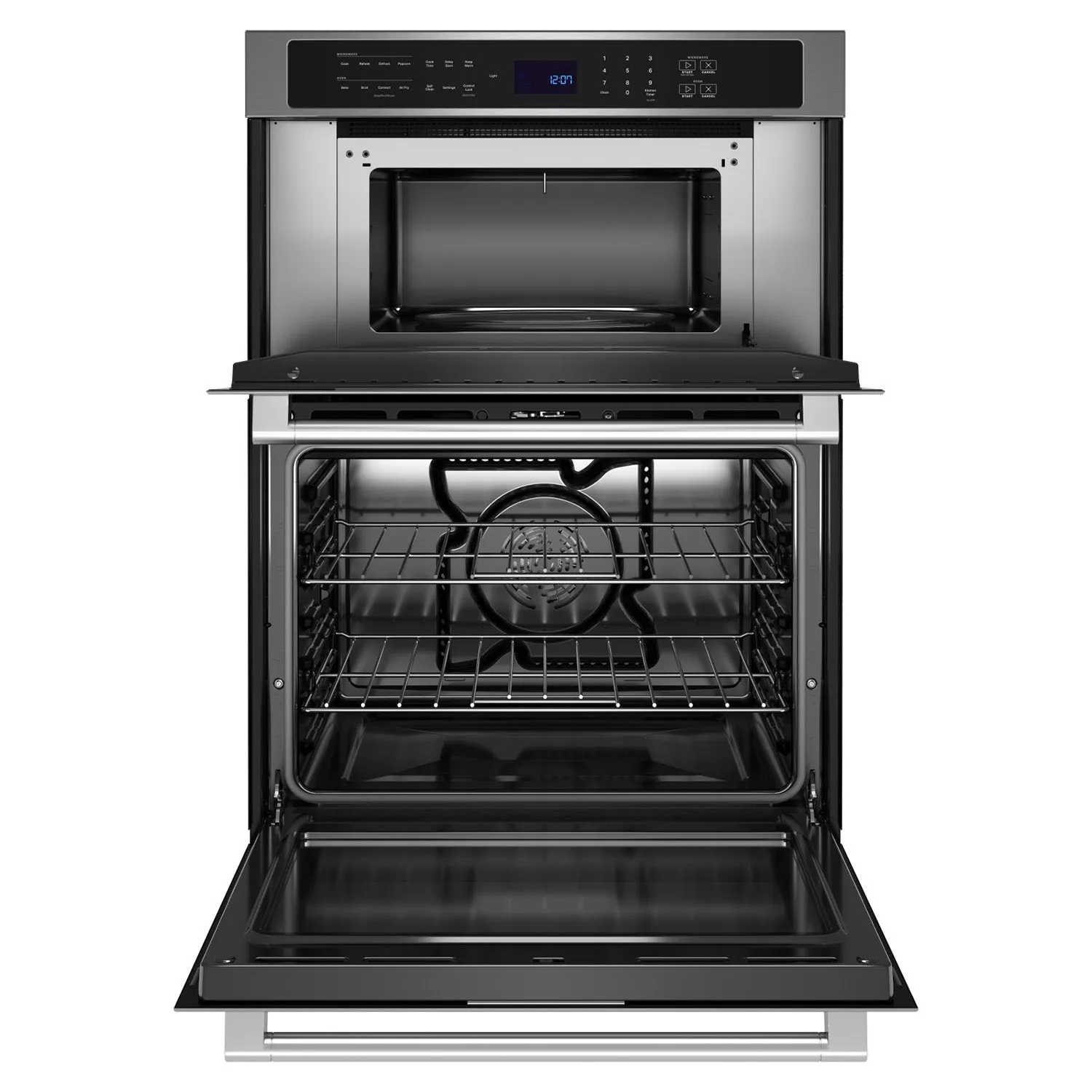 Maytag Fingerprint Resistant Stainless Steel Combi Wall Oven (6.40 Cu Ft) - MOEC6030LZ