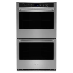Maytag Fingerprint Resistant Stainless Steel Double Wall Oven (8.60 Cu Ft) - MOED6027LZ
