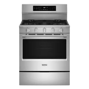 Maytag Fingerprint Resistant Stainless Steel Gas Freestanding Range (5 Cu.Ft.) - MFGS8030RZ