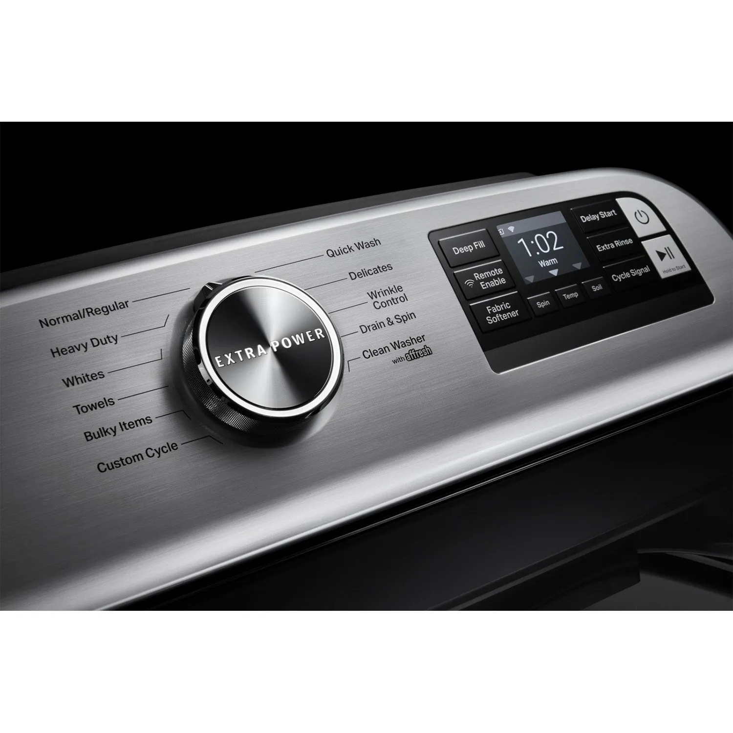 Maytag Metallic Slate Smart Top-Load Washer (5.4 cu. ft.) & Smart Gas Dryer (7.4 cu. ft.) - MVW6230HC/MGD6230HC